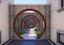 design oriental,chinese,southeast garden,patio, park,square with 3d,cad,plan